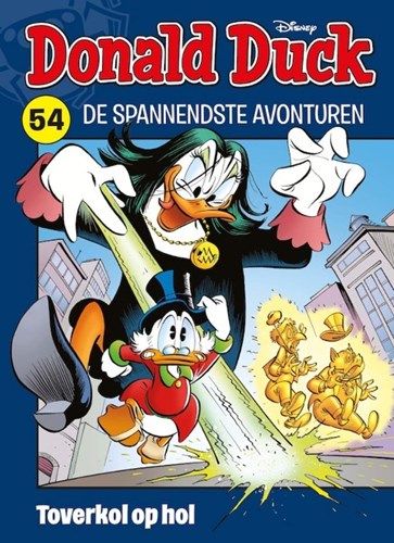 Donald Duck - Spannendste avonturen, de 54 - Toverkol op hol