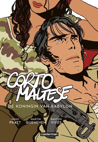 Corto Maltese - Door... 2 - De Koningin van Babylon