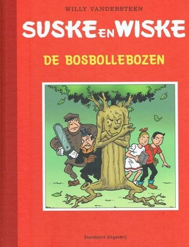 Suske en Wiske - Gelegenheidsuitgave  - De Bosbollebozen