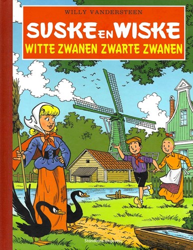 Suske en Wiske - Gelegenheidsuitgave  - Witte Zwanen Zwarte Zwanen