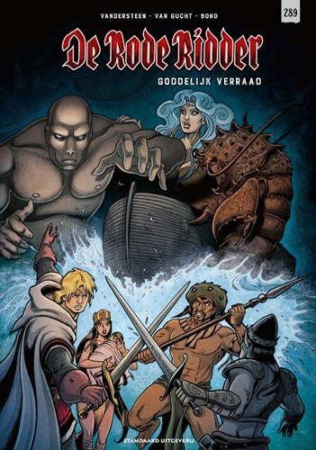 Rode Ridder, de 289 - Goddelijk Verraad