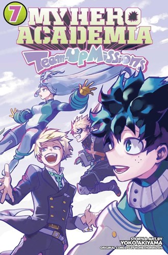 My Hero Academia - Team-Up Missions 7 - Team-Up Mission 7