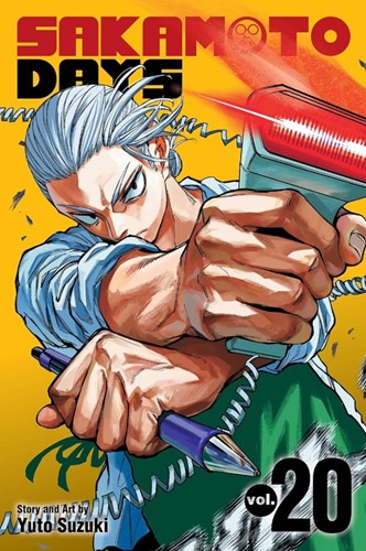Sakamoto Days 20 - Volume 20