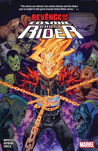Ghost Rider - One-Shots  - Revenge of the Cosmic Ghost Rider