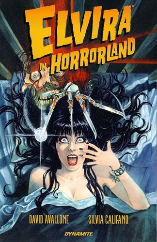 Elvira (Dynamite)  - Elvira in Horrorland