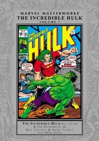 Marvel Masterworks 193 / Incredible Hulk 7 - The Incredible Hulk - Volume 7
