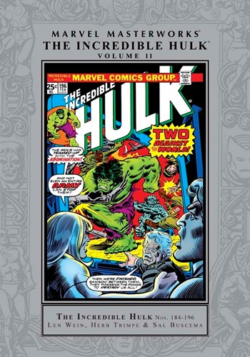 Marvel Masterworks 252 / Incredible Hulk 11 - The Incredible Hulk - Volume 11