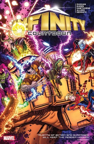 Infinity Countdown  - Infinity Countdown