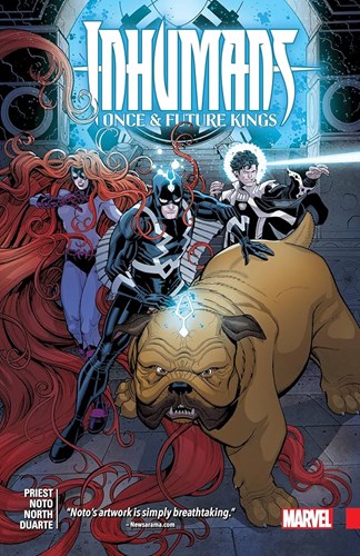 Inhumans - One-Shots  - Once and Future Kings