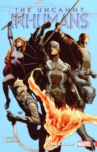 Uncanny Inhumans 1 - Time Crush