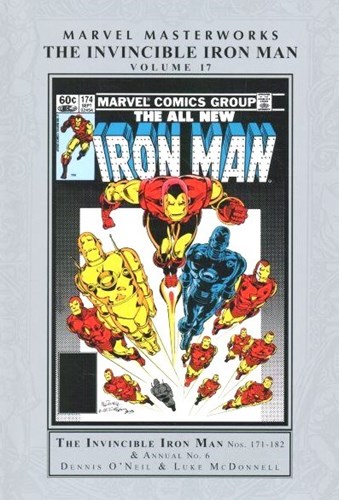 Marvel Masterworks 355 / Invincible Iron Man 17 - Invincible Iron Man - Volume 17