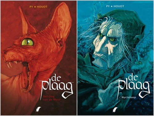 Plaag, de 1-3 - Complete reeks