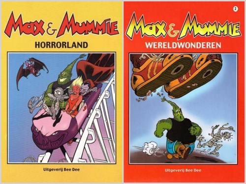 Max & Mummie 1+2 - Complete reeks