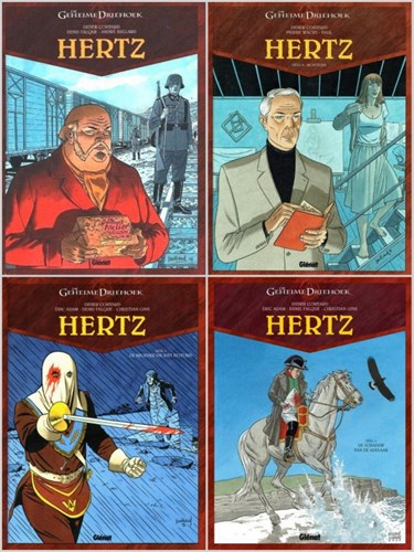 Geheime driehoek - Hertz 1-5 - Complete reeks