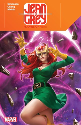 Jean Grey 1 - Flames of Fear