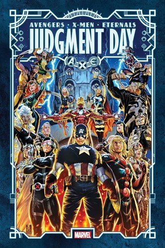 A.X.E.  - Judgment Day - Omnibus
