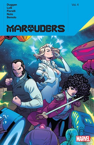 Marauders (2019) 4 - Volume 4