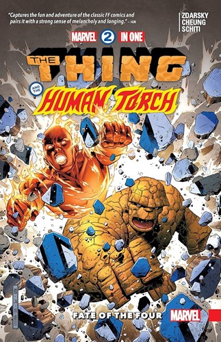 Marvel 2-In-One - The Thing and the Human Torch 1 - Fate of the Four