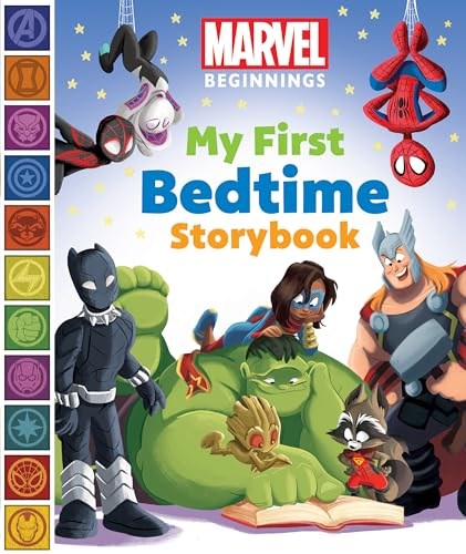 Marvel Beginnings  - My First Bedtime Storybook