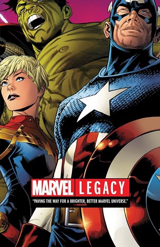Marvel Legacy  - Marvel Legacy