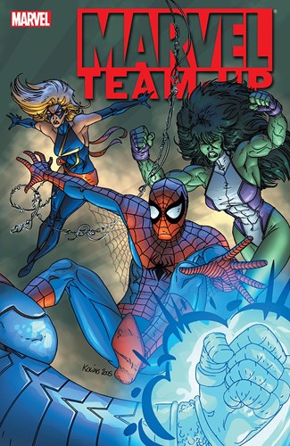 Marvel Team-Up  - Master of the Ring
