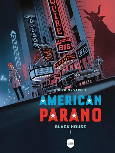 American Parano 2 - Black House 2