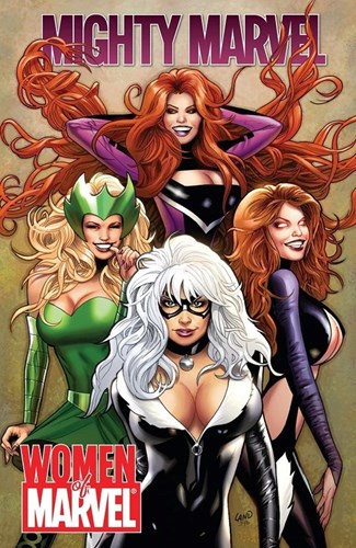 Women of Marvel  - Mighty Marvel: Women of Marvel