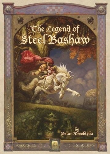Legend of Steel Barshaw, the  - The Legend of Steel Barshaw
