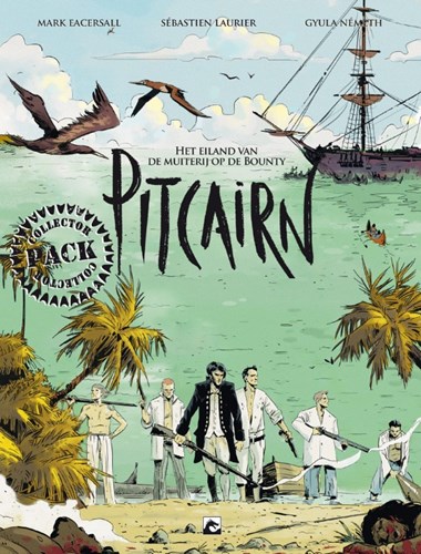 Pitcairn - Het eiland van de muiterij op de Bounty 1-4 - Collector Pack