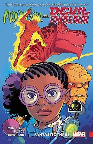 Moon Girl and Devil Dinosaur 5 - Fantastic Three