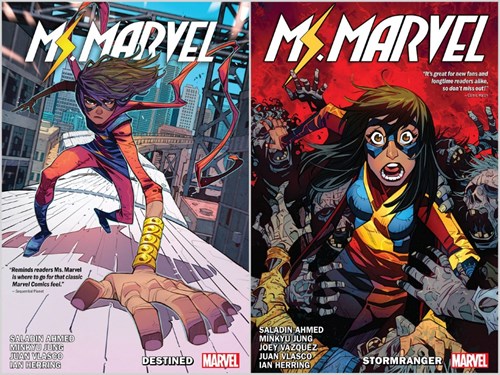 Ms. Marvel (2019-2021) 1-3 - Complete series