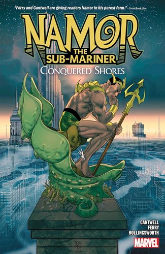 Namor (The Sub-Mariner) - One-Shots & Mini-Series  - Conquered Shores
