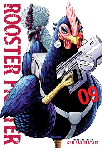 Rooster Fighter 9 - Volume 9