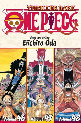 One Piece (3-in-1 Omnibus) 16 - Volumes 46-47-48