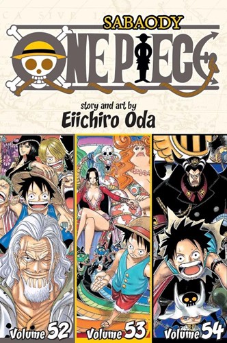 One Piece (3-in-1 Omnibus) 18 - Volumes 52-53-54