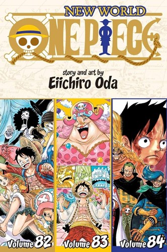 One Piece (3-in-1 Omnibus) 28 - Volumes 82-83-84