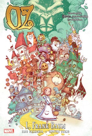 Oz (Marvel)  - Oz - Omnibus