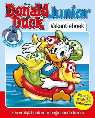 Donald Duck - Vakantieboeken 2025 - Donald Duck Junior - Vakantieboek 2025