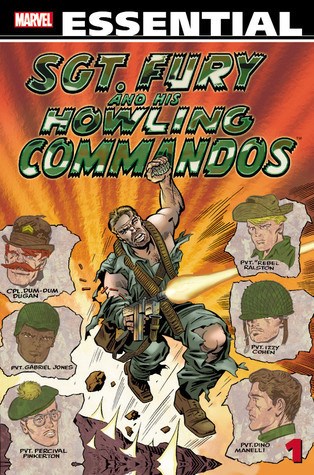 Marvel Essential  / Essential Sgt. Fury and his Howling Commandos 1 - Essential Sgt. Fury and his Howling Commandos - Vol. 1