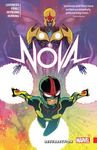 Nova (2016) 1 - Resurrection