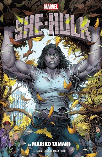 She-Hulk by Mariko Tamaki  - She-Hulk by Mariko Tamaki