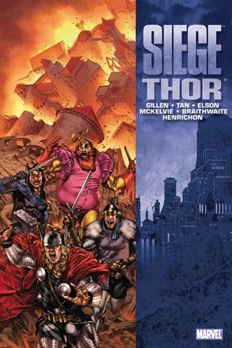 Thor (2007-2009) 5 - Siege: Thor