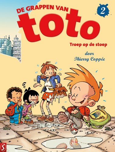 Grappen van Toto, de 2 - Troep op de stoep