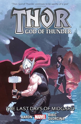 Thor - God of Thunder (Marvel) 4 - The Last Days of Midgard