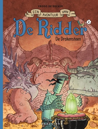 Avontuur van de Ridder, een 2 - De Drakensteen