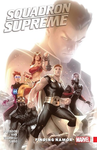Squadron Supreme (2015) 3 - Finding Namor