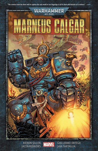 Warhammer 40,000 (Marvel)  - Marneus Calgar