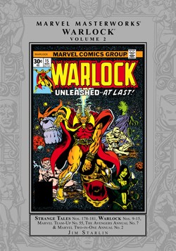 Marvel Masterworks 119 / Warlock  - Warlock - Volume 2
