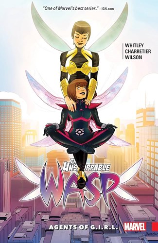 Unstoppable Wasp, the 2 - Agents of G.I.R.L.