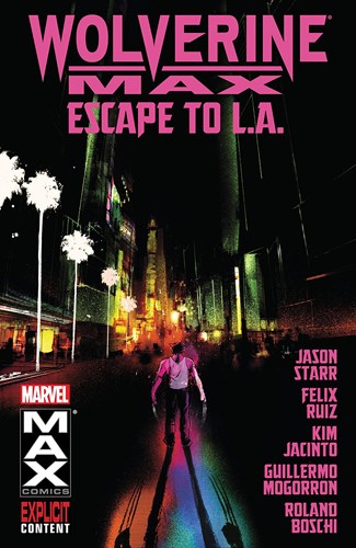 Wolverine - MAX 2 - Escape to L.A.